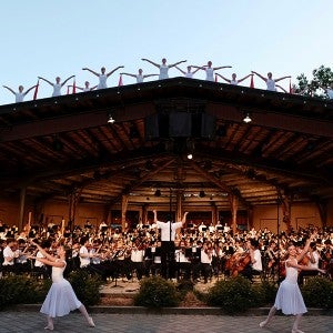 Jung-Ho Pak leads the 2019 performance of "Les Préludes"