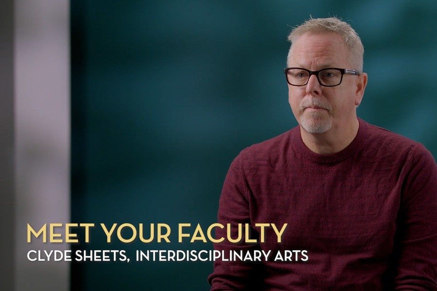 Director of Interdisciplinary Arts Clyde Sheets Interlochen Center for the Arts