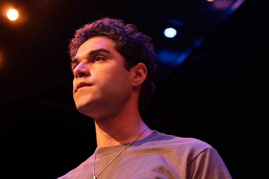 Mishka Yarovoy as “B” in Sanctuary City.