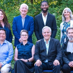 Dara Levan, Dean Schramm, Jeff Tribble Jr., Ana Papakhian, Doug Hsieh, Sarah Harding, Ken Fischer, and Dr. Barrett J. Rollins