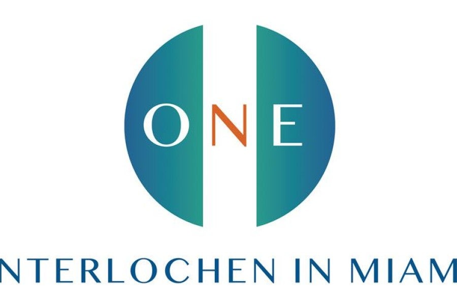 The logo for "ONE: Interlochen in Miami"