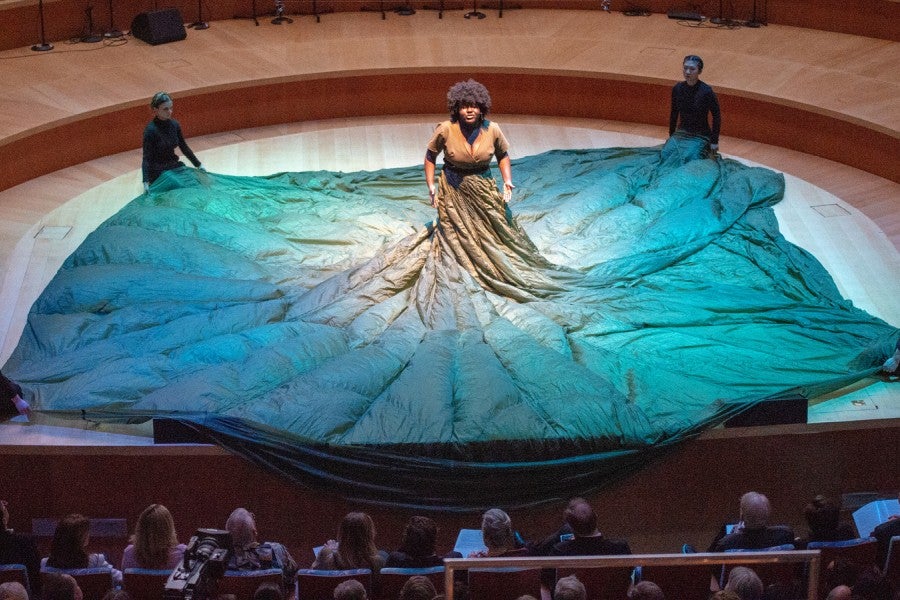 Interlochen Arts Academy creative writing student performs at Miami ONE