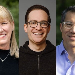 Sonja Hoel Perkins, Jonathan Slawson, and David Wu