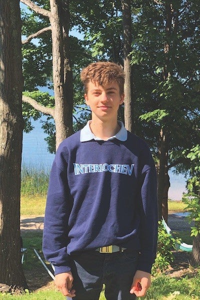 student at interlochen arts camp