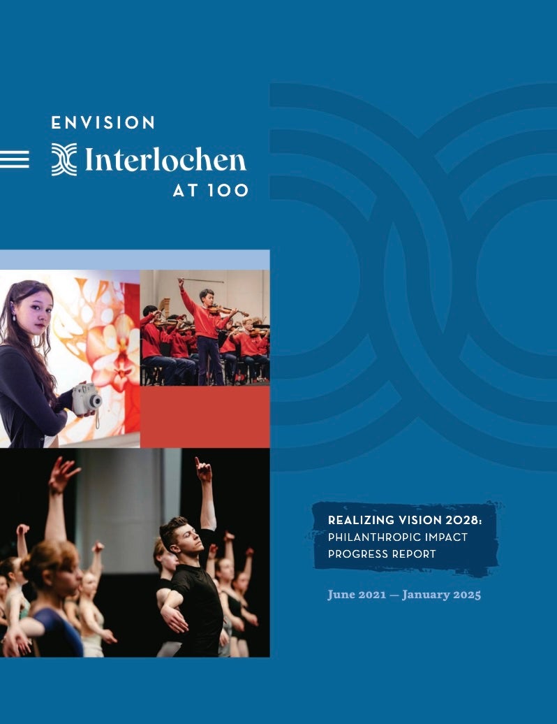 Interlochen Impact Progress Report