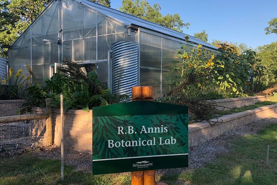 RB Annis Botanical Lab