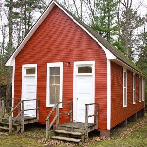 The Little Red Schoolhouse