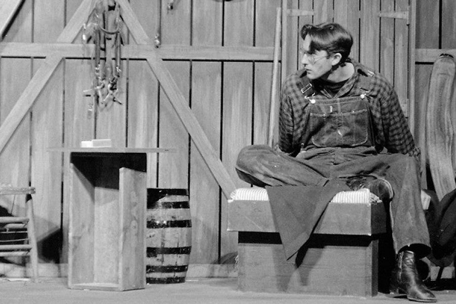 Rob Rokicki as Jud Fry in Oklahoma!