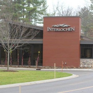 Interlochen's campus safety building