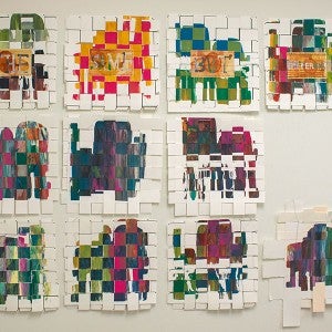 The Same But Different, a work by Marlene Schwier