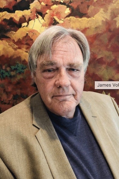 Professional headshot of James Volkert