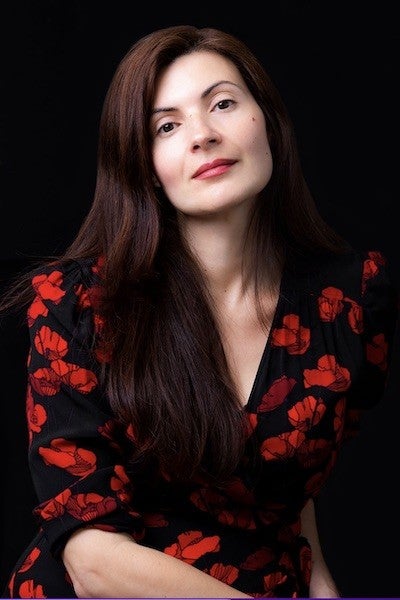 Professional headshot of Mona Awad