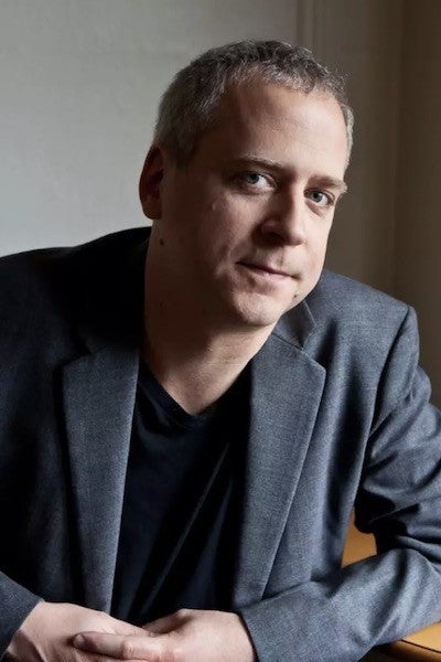 Professional headshot of Jeremy Denk