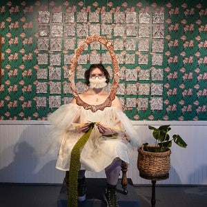 An installation by visual artist Sophia Bassett