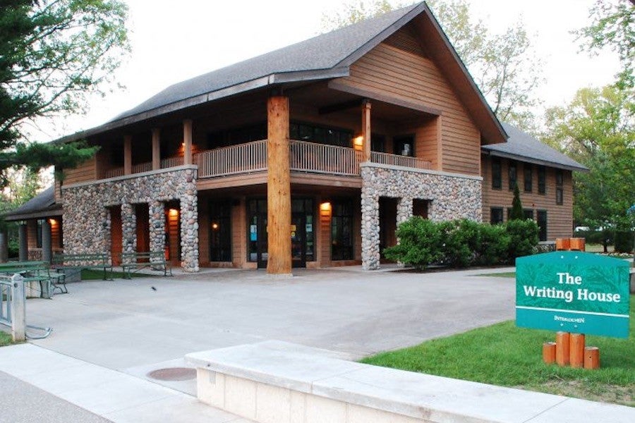 The Writing House interlochen center for the arts