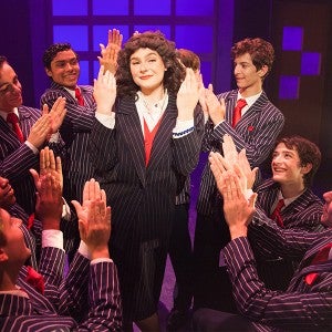 A scene from Interlochen Arts Camp's 2019 production of "9 to 5."