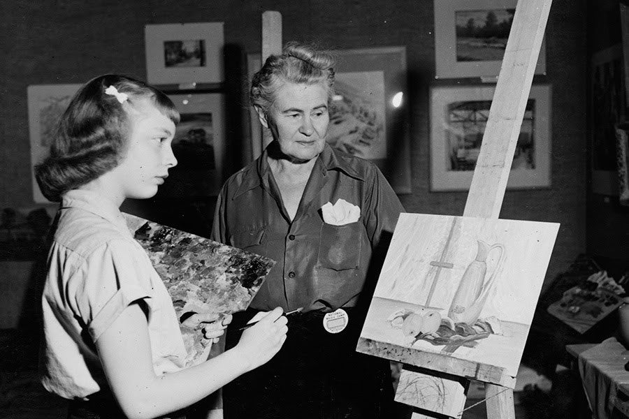 Interlochen Arts Camp in 1945