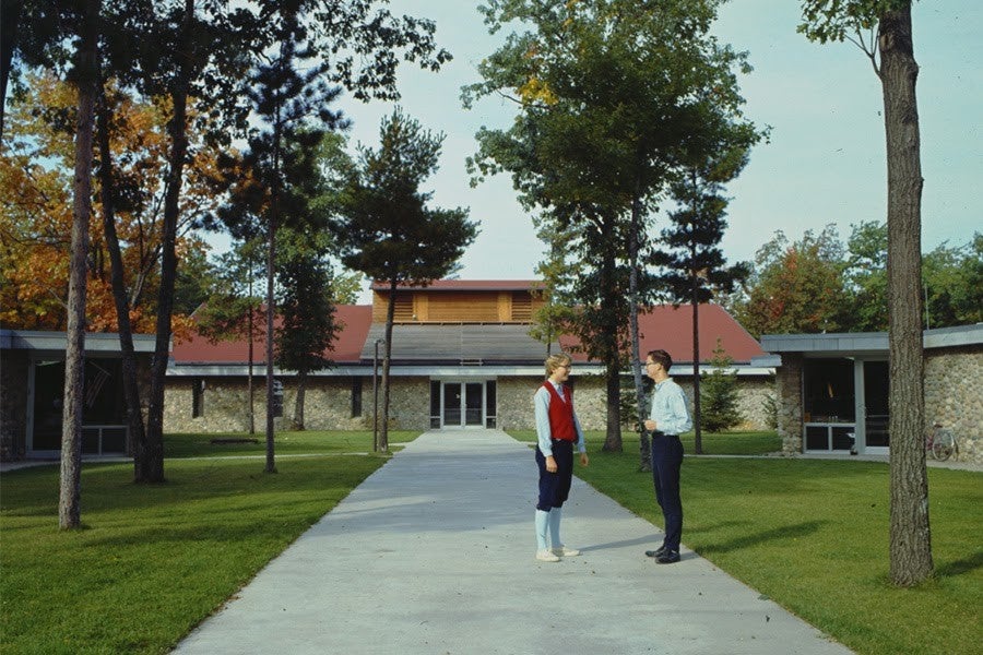 Interlochen Arts Academy in the 1960s