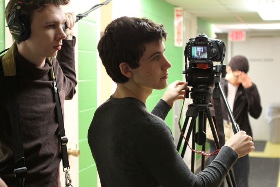 Nic Weinfeld at Arts Academy