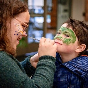 Winterlochen face painting