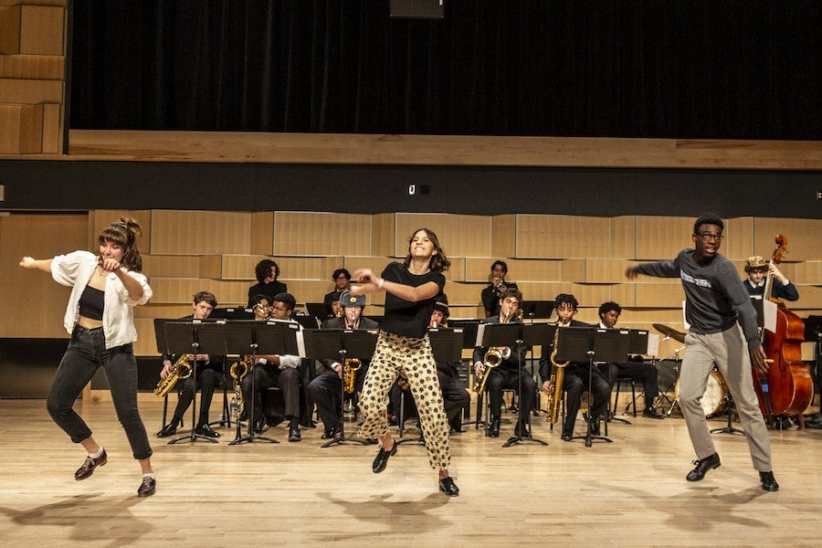 Winterlochen 2022 swing dance