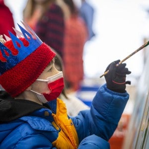 Winterlochen 2022 painting