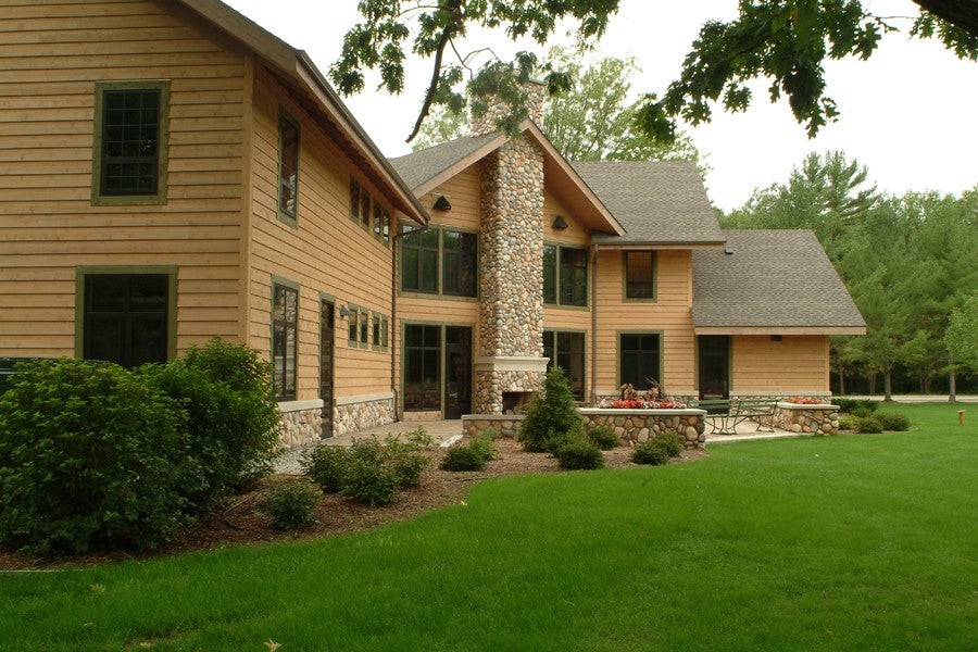 The Writing House exterior shot interlochen center for the arts