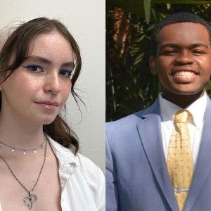 Isabella (Bella) Rotker and Tendekai Mawokomatanda