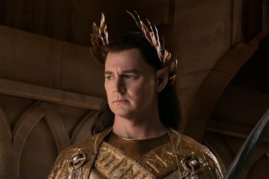 Benjamin Walker in The Rings of Power. Image courtesy of Prime Video.
