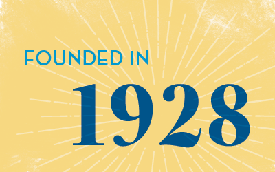 IAC Founded in 1928 infographic stat