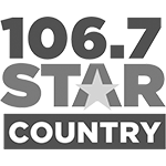 106.7 the star logo